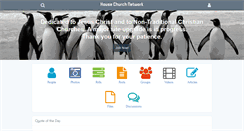 Desktop Screenshot of housechurch.org