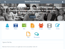 Tablet Screenshot of housechurch.org